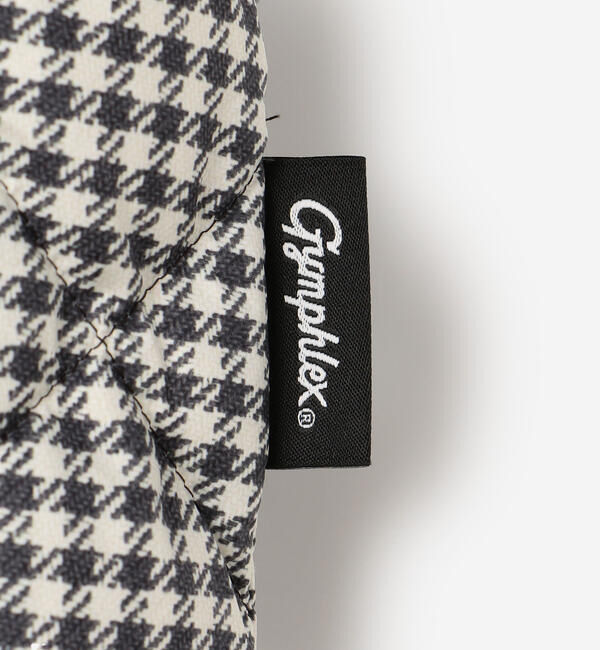 GYMPHLEX「Gymphlex | キルトダウンパフスリーブミドルコート WOMEN」|ダウン|