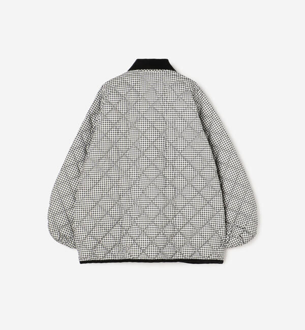 GYMPHLEX「Gymphlex | キルトダウンパフスリーブミドルコート WOMEN」|ダウン|