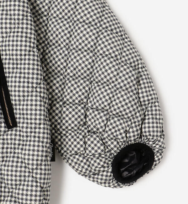 GYMPHLEX「Gymphlex | キルトダウンパフスリーブミドルコート WOMEN」|ダウン|