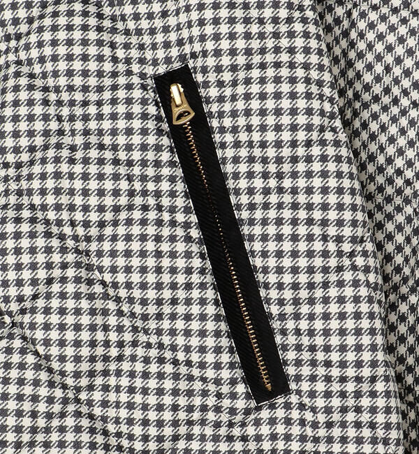 GYMPHLEX「Gymphlex | キルトダウンパフスリーブミドルコート WOMEN」|ダウン|