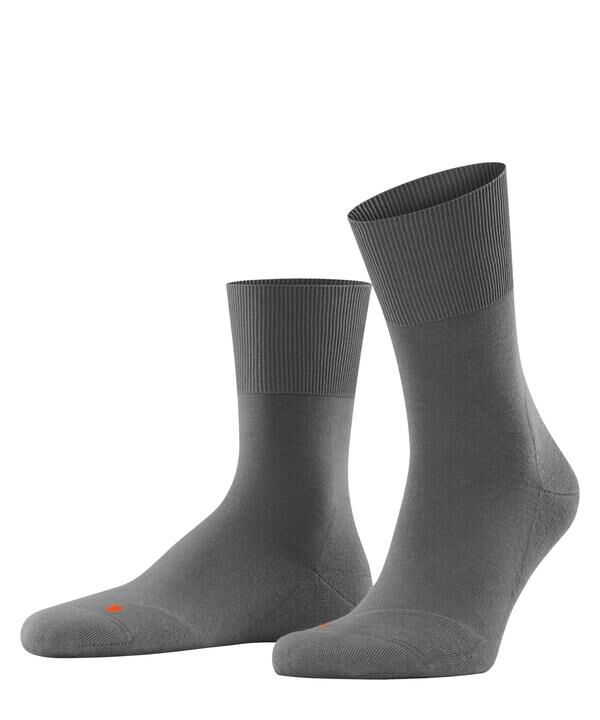 FALKE 「FALKE | 16605 RUN SOCKS WOMEN」|ソックス|GREY系1
