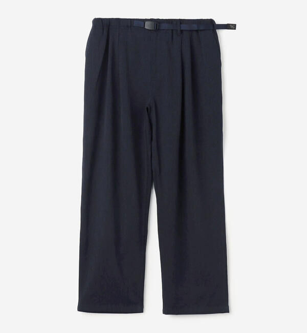  「Gramicci | 〈別注〉2タックワイドテーパードパンツ MEN」|その他|NAVY