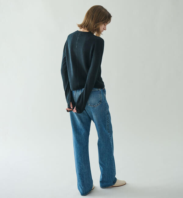 「THE SHINZONE | MARILYN DENIM BLUE WOMEN」|デニム|