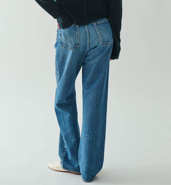  「THE SHINZONE | MARILYN DENIM BLUE WOMEN」|デニム|