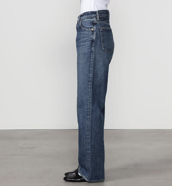  「THE SHINZONE | MARILYN DENIM BLUE WOMEN」|デニム|