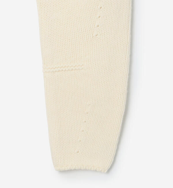 UNFIL「unfil | メリノウール チャンキーニットカーディガン WOMEN」|ニット・セーター|