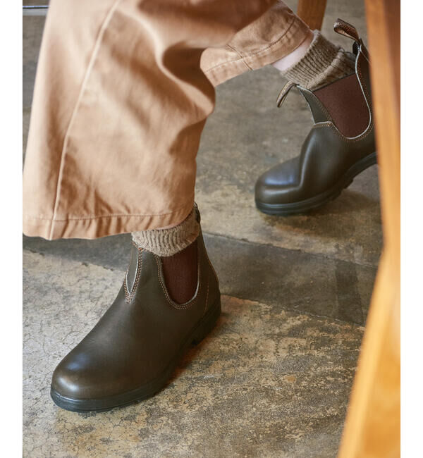  「Blundstone | サイドゴアブーツ BRN WOMEN」|ロングブーツ|BROWN