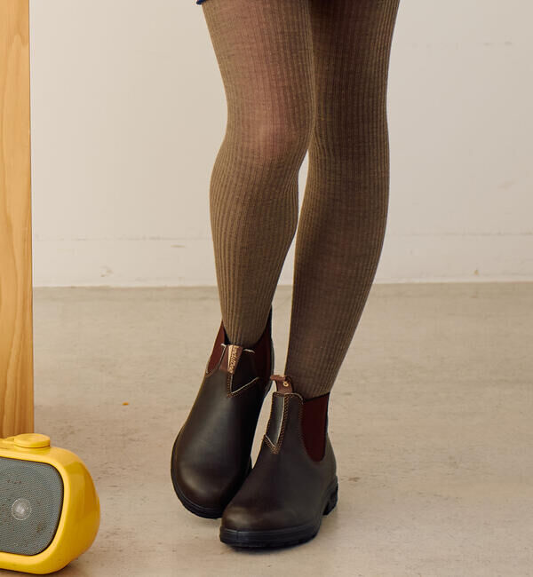  「Blundstone | サイドゴアブーツ BRN WOMEN」|ロングブーツ|