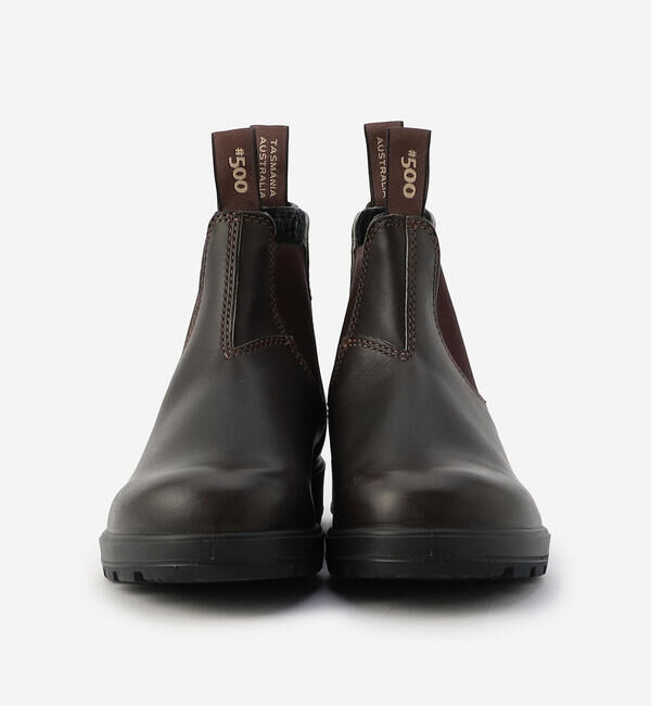  「Blundstone | サイドゴアブーツ BRN WOMEN」|ロングブーツ|