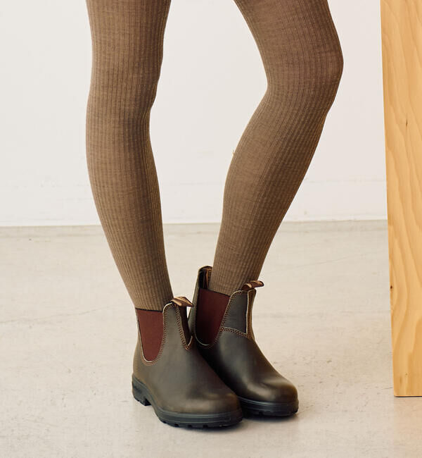  「Blundstone | サイドゴアブーツ BRN WOMEN」|ロングブーツ|