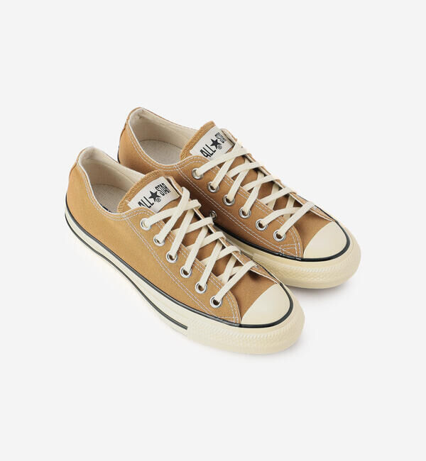  「CONVERSE | ALL STAR AGED AC OX バーントオーカー WOMEN」|スニーカー|