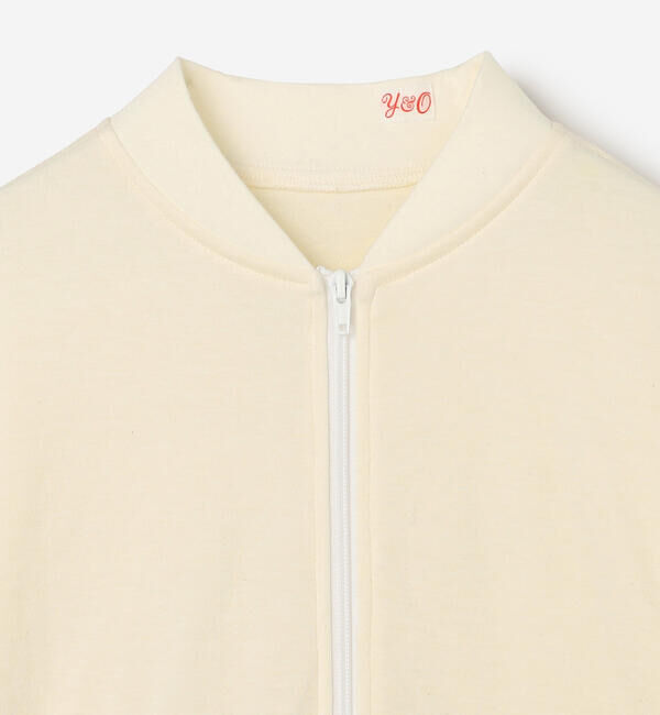  「YOUNG & OLSEN The DRYGOODS STORE | コットンカシミヤ ジップカーディガン WOMEN」|カーディガン|