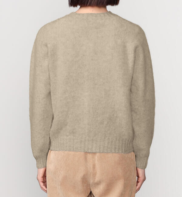 Morris & Sons「MORRIS & SONS | ブラッシュカーディガン WOMEN」|ニット・セーター|