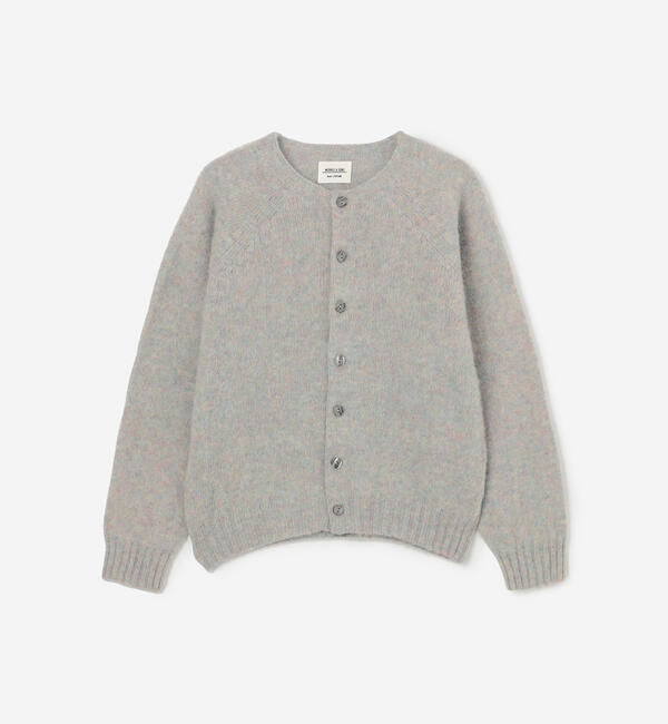 Morris & Sons「MORRIS & SONS | ブラッシュカーディガン WOMEN」|ニット・セーター|A