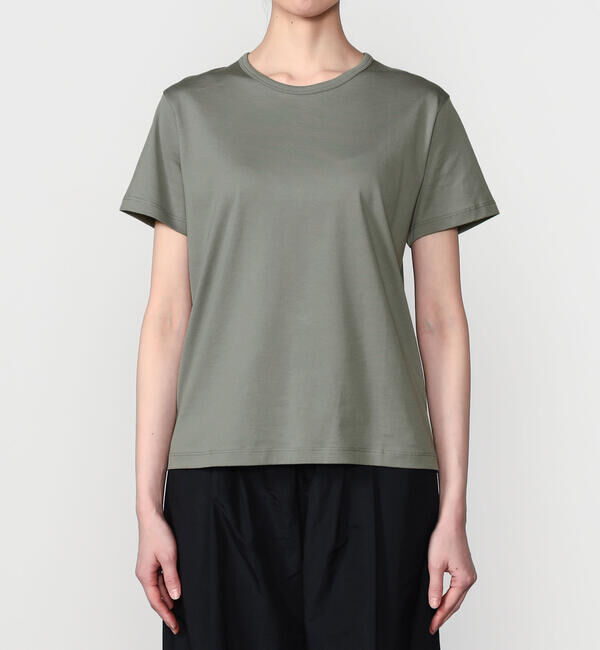handvaerk「handvaerk | 60/2 CREW NECK T-SHIRT WOMEN」|Tシャツ・カットソー|