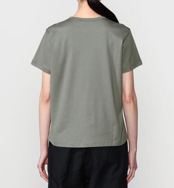 handvaerk「handvaerk | 60/2 CREW NECK T-SHIRT WOMEN」|Tシャツ・カットソー|
