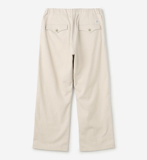 ORCIVAL「ORCIVAL | ポリコットンリネン フラップポケットワイドパンツ MEN」|その他|