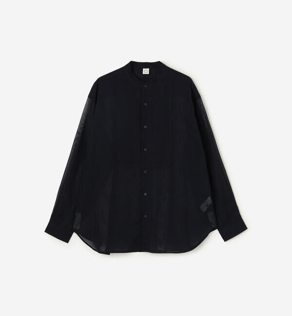 ORCIVAL「ORCIVAL | コットンボイル バンドカラーシャツ WOMEN」|シャツ・ブラウス|