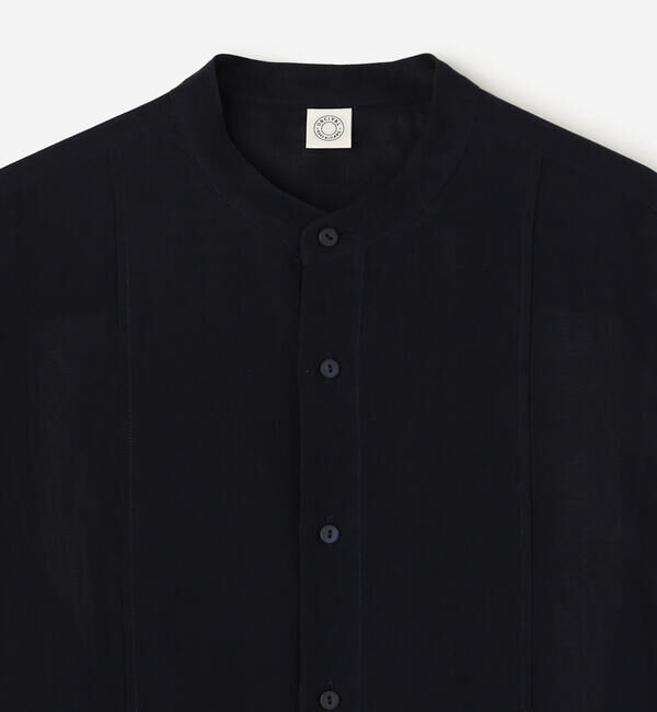 ORCIVAL「ORCIVAL | コットンボイル バンドカラーシャツ WOMEN」|シャツ・ブラウス|