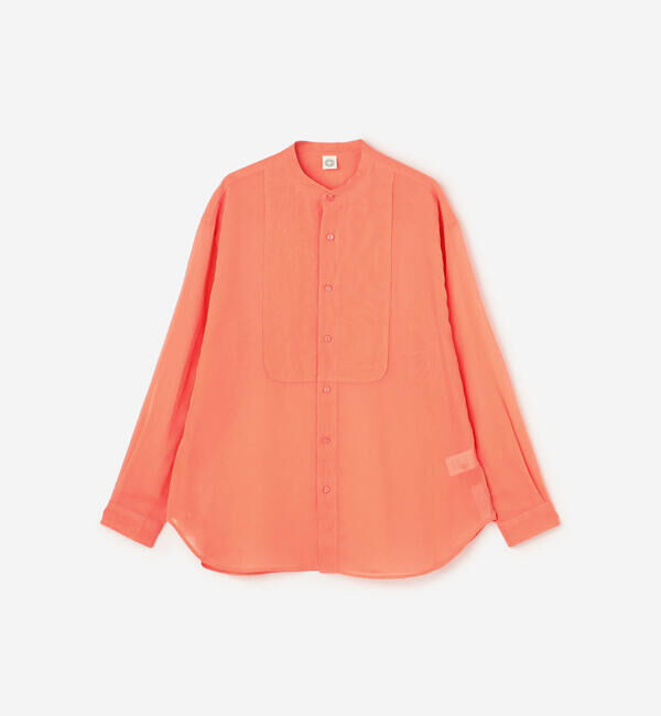 ORCIVAL「ORCIVAL | コットンボイル バンドカラーシャツ WOMEN」|シャツ・ブラウス|