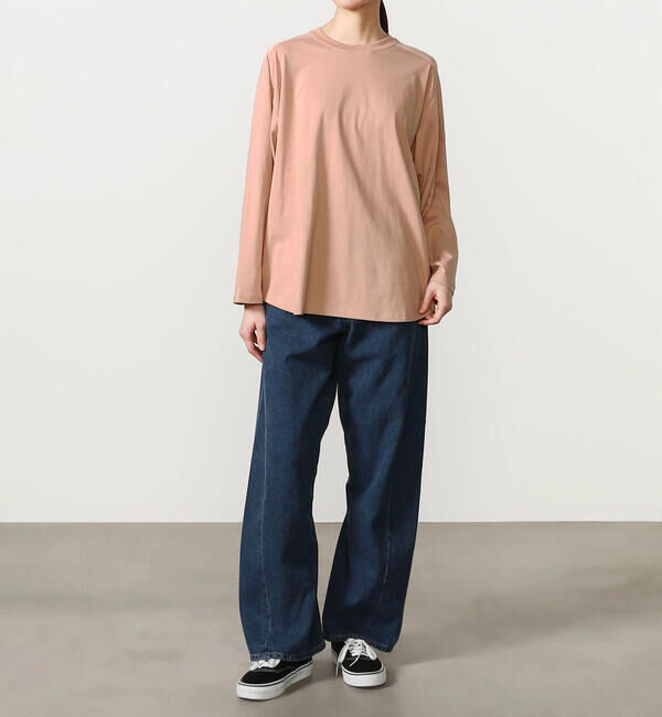  「alvana | 〈別注〉クルーネック 長袖Tシャツ WOMEN」|Tシャツ・カットソー|