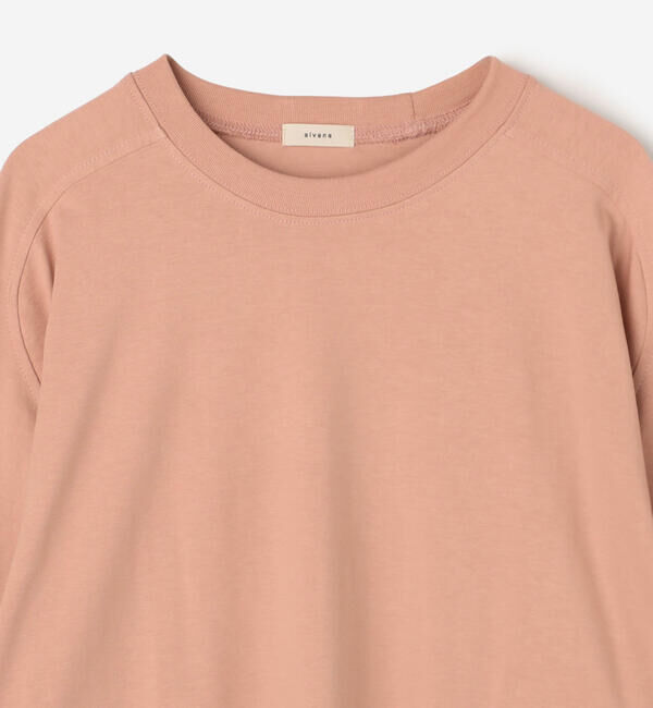  「alvana | 〈別注〉クルーネック 長袖Tシャツ WOMEN」|Tシャツ・カットソー|