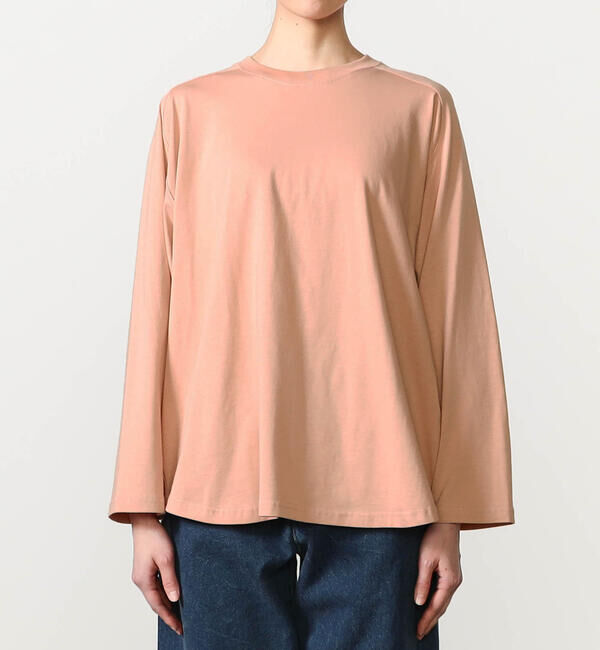  「alvana | 〈別注〉クルーネック 長袖Tシャツ WOMEN」|Tシャツ・カットソー|