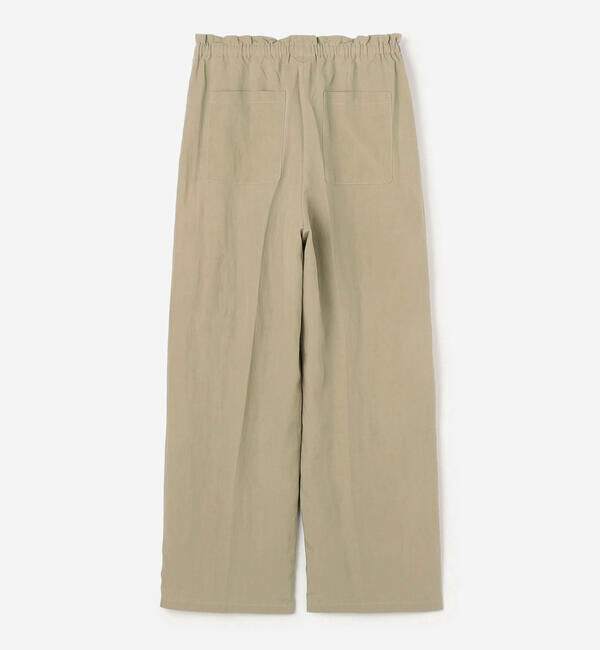  「BRACCAE | テンセルポプリン イージーワイドパンツ WOMEN」|その他|