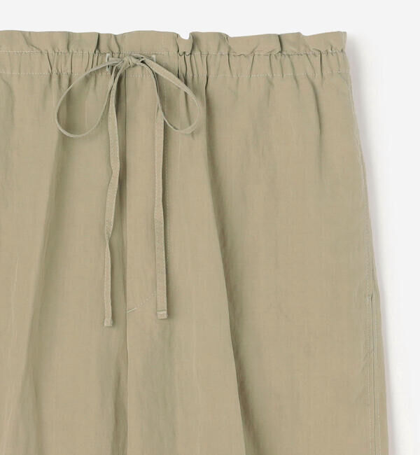  「BRACCAE | テンセルポプリン イージーワイドパンツ WOMEN」|その他|