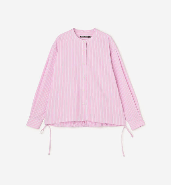 「nicholson & nicholson | 〈別注〉ドローストリングブラウス WOMEN」|シャツ・ブラウス|