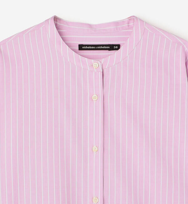  「nicholson & nicholson | 〈別注〉ドローストリングブラウス WOMEN」|シャツ・ブラウス|