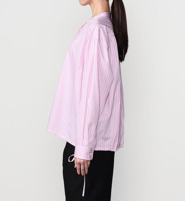  「nicholson & nicholson | 〈別注〉ドローストリングブラウス WOMEN」|シャツ・ブラウス|