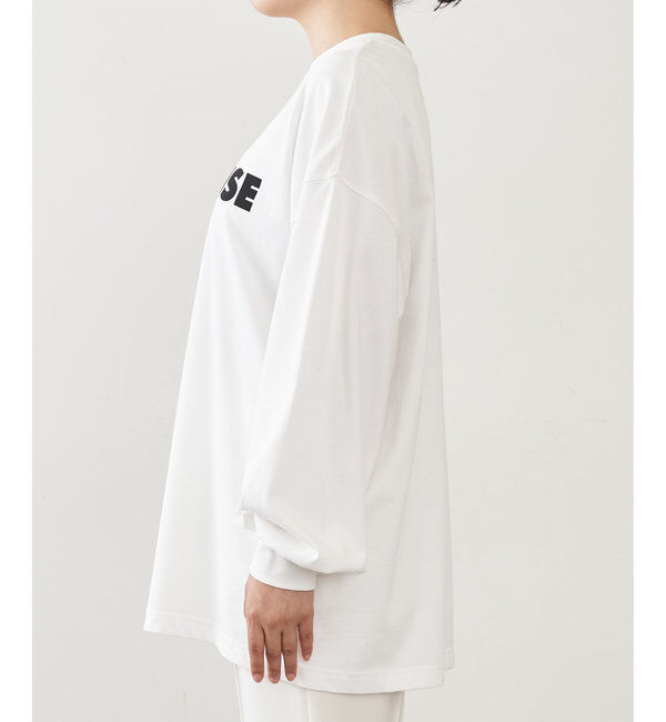 THE PAUSE「【THE PAUSE】THE PAUSEロングスリーブTシャツ」|Tシャツ・カットソー|