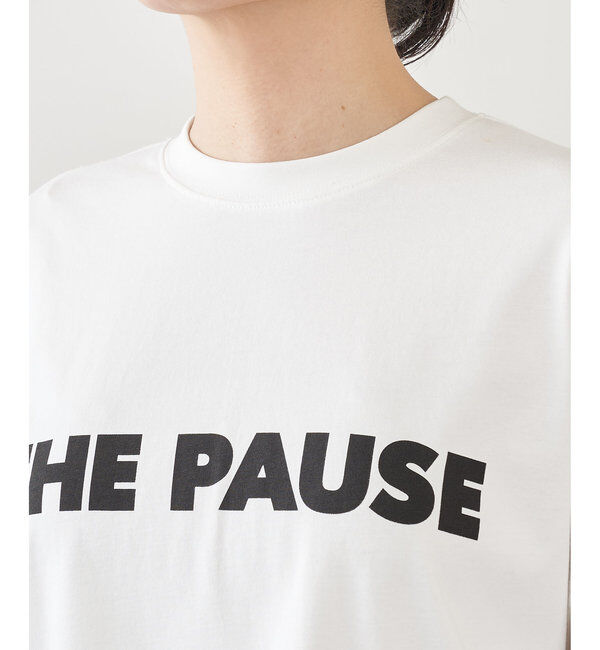 THE PAUSE「【THE PAUSE】THE PAUSEロングスリーブTシャツ」|Tシャツ・カットソー|