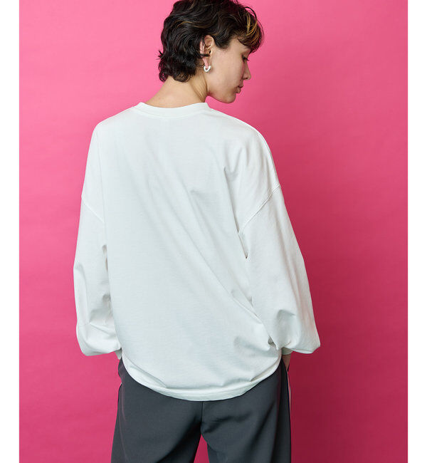 THE PAUSE「【THE PAUSE】THE PAUSEロングスリーブTシャツ」|Tシャツ・カットソー|