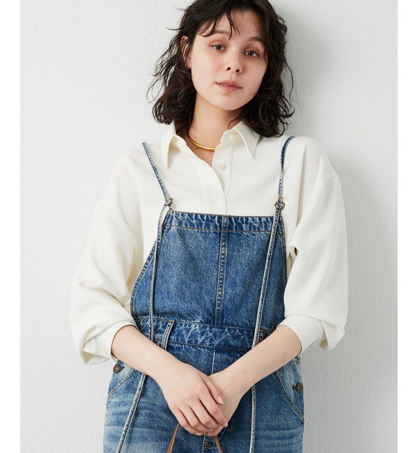  「DENIM ALL IN ONE２」|ワンピース|