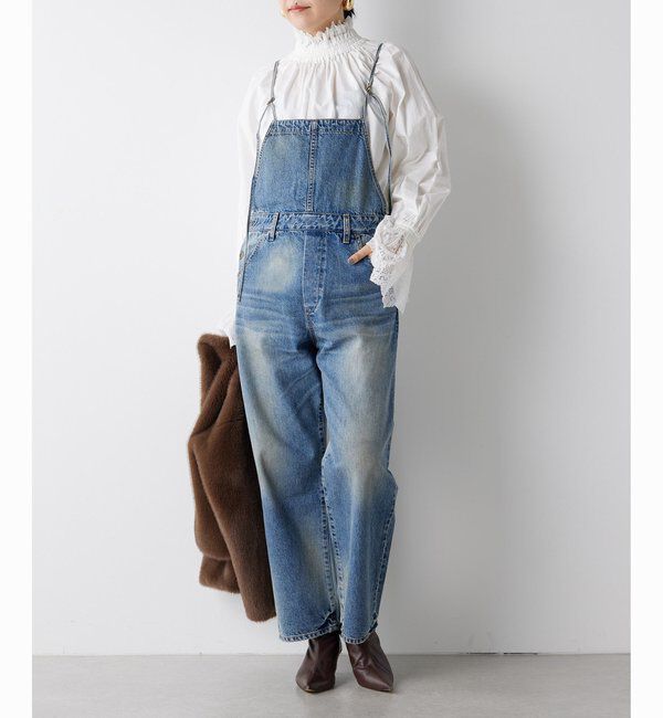  「DENIM ALL IN ONE２」|ワンピース|