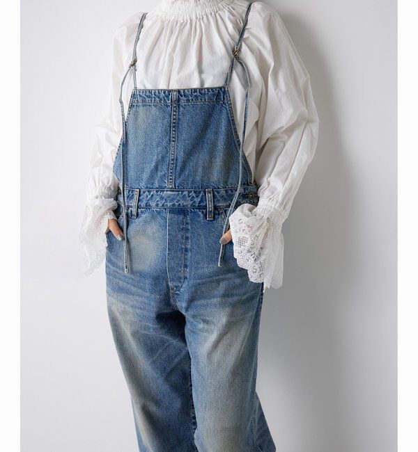  「DENIM ALL IN ONE２」|ワンピース|