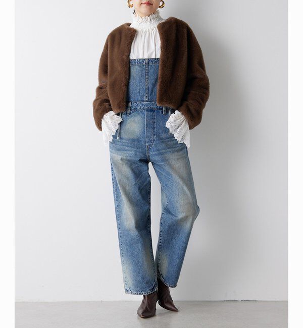  「DENIM ALL IN ONE２」|ワンピース|