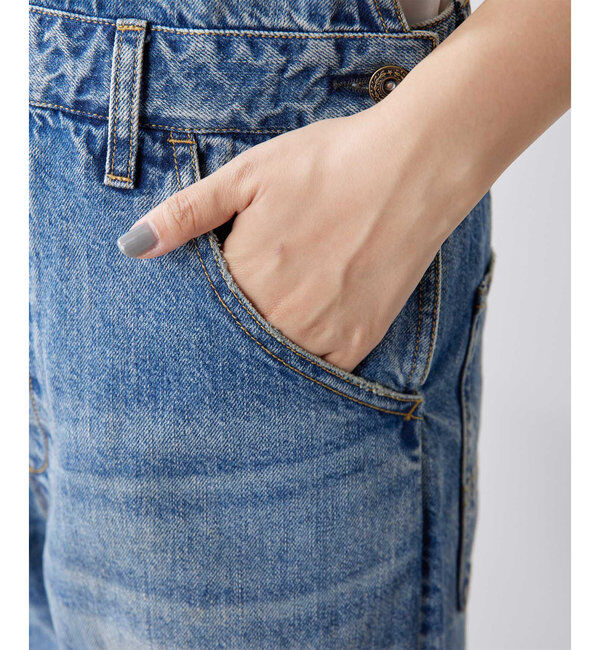  「DENIM ALL IN ONE２」|ワンピース|
