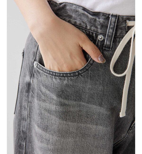  「ドロストデニムパンツ」|チノ|