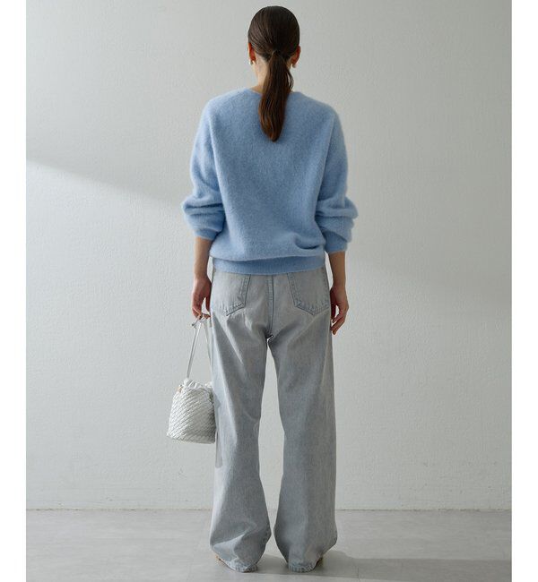  「ドロストデニムパンツ」|チノ|