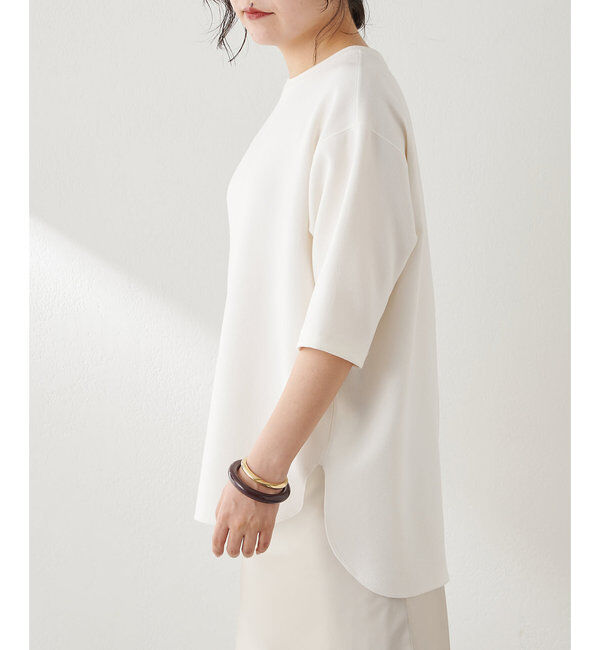  「Vガゼットハーフスリーブプルオーバー」|シャツ・ブラウス|