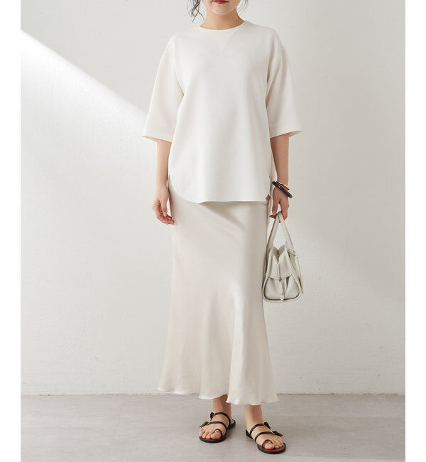  「Vガゼットハーフスリーブプルオーバー」|シャツ・ブラウス|