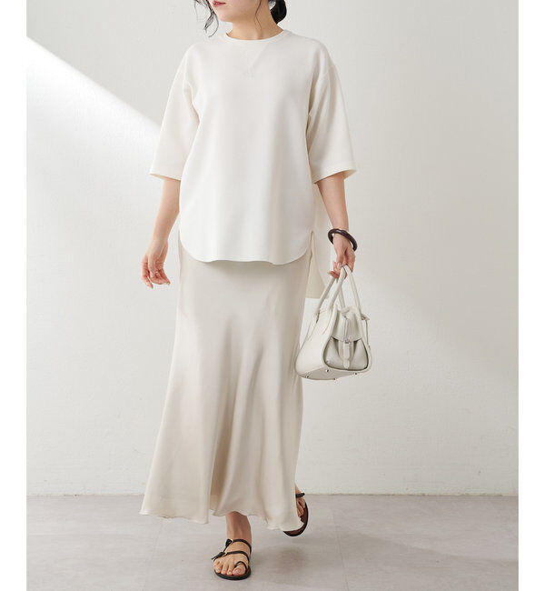  「Vガゼットハーフスリーブプルオーバー」|シャツ・ブラウス|