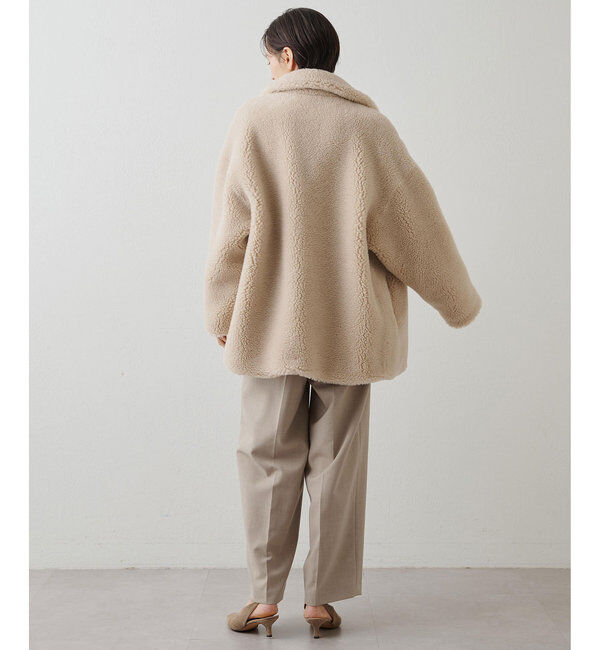 THE PAUSE「【THE PAUSE】ボアダブルコート」|その他|