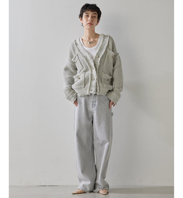  「TWEEDYニットジャケット2」|その他|