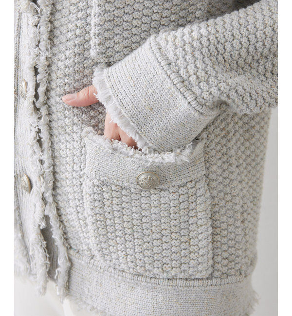  「TWEEDYニットジャケット2」|その他|