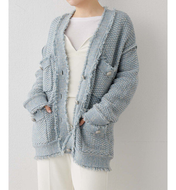  「TWEEDYニットジャケット2」|その他|