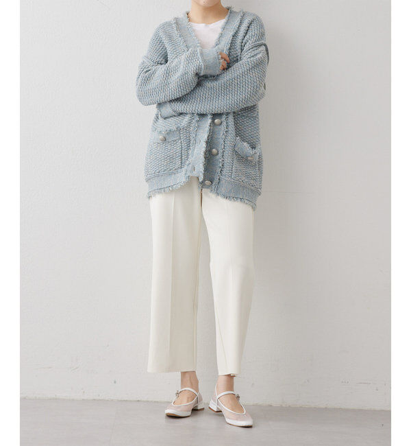  「TWEEDYニットジャケット2」|その他|